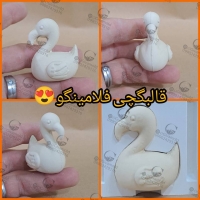 تصویر محصول قالبگچی انگشتی فلامینگو گیوامولد